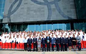 Uroczystości zaprzysiężenia narodowej reprezentacji na Letnie Igrzyska Głuchych