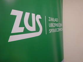 Baner Zakładu Ubezpieczeń Społecznych