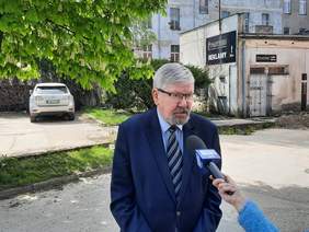 Pokaż zdjęcie: Rozmowa z dyrektorem Łódzkiego Oddziału PFRON