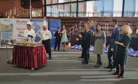 Pokaż zdjęcie: Jubileuszowy tort