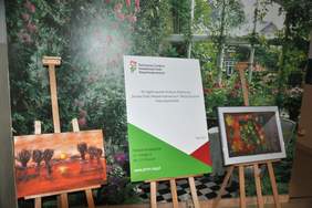 Pokaż zdjęcie: Wystawa prac XV edycji Konkursu Plastycznego „Sztuka Osób Niepełnosprawnych”