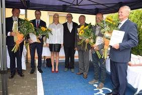 Pokaż zdjęcie: Uroczystość otwarcia nowej siedziby Warsztatów Terapii Zajęciowej w Trzciance