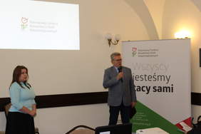 Pokaż zdjęcie: Jerzy Dębski Dyrektor Oddziału Lubelskiego PFRON