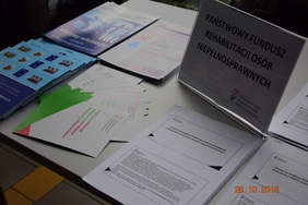 Pokaż zdjęcie: Punkt informacyjny