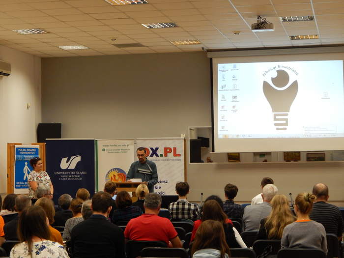 Pokaż zdjęcie: Rozpoczęcie Tyflokonferencji w Cieszynie