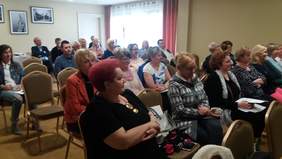 Pokaż zdjęcie: Uczestnicy konferencji w Dąbkach