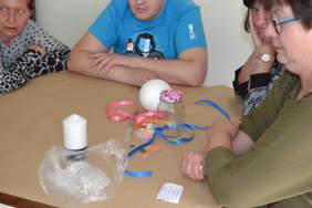 Pokaż zdjęcie: Warsztaty terapii zajęciowej