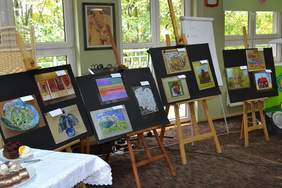 Pokaż zdjęcie: Wernisaż prac konkursowych