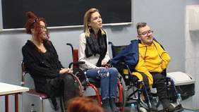 Konferencja pt. „Każdy ma swoje schody” na Uniwersytecie Zielonogórskim