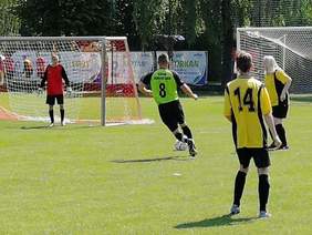 Turniej Piłki nożnej Olimpiad Specjalnych w Kolbuszowej Dolnej, rozgrywki