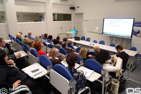 Pokaż zdjęcie: Dyrektor Centrum Integracji Społecznej, Pani Justyna Rozbicka- Stanisławska.  Dziękuję