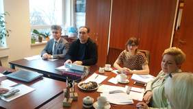 Pokaż zdjęcie: Obrady Kapituły Konkursu