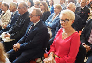 W uroczystości otwarcia wziął udział m.in. dyrektor Oddziału Świętokrzyskiego PFRON Andrzej Michalski 