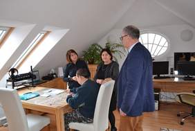 Pokaż zdjęcie: Pracownia logopedyczna 