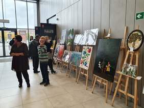 Pokaż zdjęcie: Wystawa nagrodzonych prac