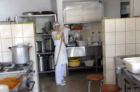 Pokaż zdjęcie: Kuchnia w ZAZ Grill