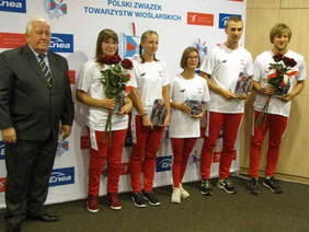 Pokaż zdjęcie: Magda otrzymała nominację na członka kadry narodowej w wioślarstwie w konkurencji PR3