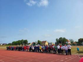 Pokaż zdjęcie: Uczestnicy Igrzysk Lekkoatletycznych