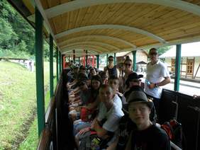 Uczestnicy obozu zorganizowanego przez Stowarzyszenie Pomocy Osobom z Zespołem Aspergera