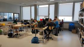 Pokaż zdjęcie: Pracownia w PZAZ w Gryfinie