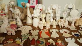 Pokaż zdjęcie: Wystawione prace