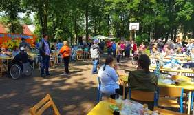 Piknik integracyjny w powiecie Szamotulskim