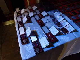 Odznaczenia dla zasłużonych działaczy Klubu