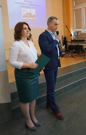 Pokaż zdjęcie: Konferencja pn. „Nauczyciel z pasją” zorganizowana w Bibliotece Pedagogicznej w Nowym Sączu