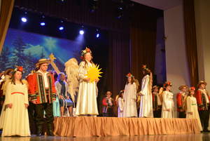 Zespół "Uśmiech" zachwycił swoim występem  