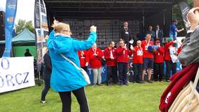 Pokaż zdjęcie: Zwyciężcy dyscyplin osób z niepełnosprawnościami. 