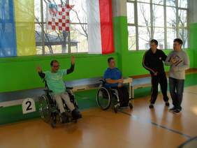 Pokaż zdjęcie: XIII Międzynarodowe Halowe Mistrzostwa Kalisza Osób Niepełnosprawnych w Lekkiej Atletyce