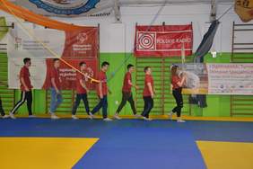 Pokaż zdjęcie: I Ogólnopolski Turniej Judo Olimpiad Specjalnych w Poznaniu