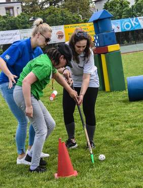 Pokaż zdjęcie: XVIII Powiatowe Igrzyska Dzieci i Młodzieży Niepełnosprawnej w Szamotułach