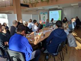 Pokaż zdjęcie: Spotkanie w Policach