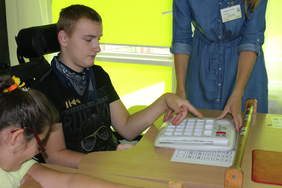 Pokaż zdjęcie: Uczestnicy projektu „Krok za krokiem ku samodzielności”