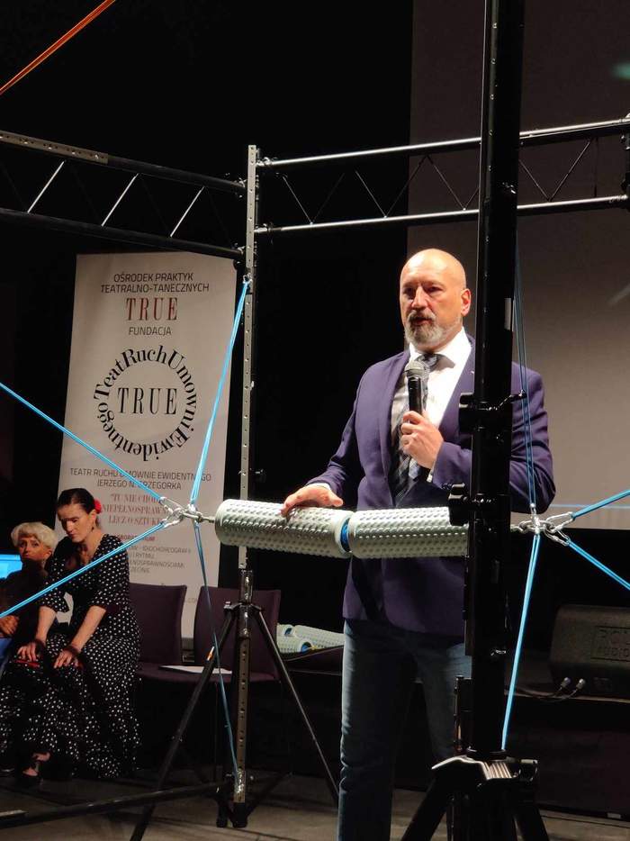 Pokaż zdjęcie: Prezentacja Maszyny Idiosensorycznej