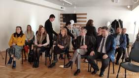 Pokaż zdjęcie: Uczestnicy jasełek