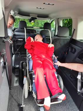 Pokaż zdjęcie: „Samodzielność – Aktywność – Mobilność!” Mobilność osób z niepełnosprawnością