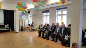 Pokaż zdjęcie: Zaproszeni goście, samorządowcy i przedstawiciele instytucji z województwa zachodniopomorskiego