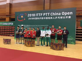 Medale tenisistów zielonogórskiego „Startu” na turnieju w Chinach