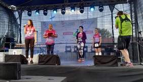 Pokaż zdjęcie: Oficjalne otwarcie I Piastowskiego Biegu po Oddech