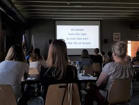 Pokaż zdjęcie: Spotkanie koordynatorów dostępności projektu "Małopolska.Kultura wrażliwa."