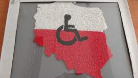 „Sztuka Osób Niepełnosprawnych” – prace z ŚDS Trzciel 