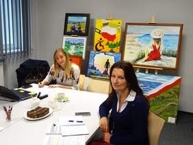 Pokaż zdjęcie: Szkolenia w Oddziale Wielkopolskim PFRON z obsługi technicznej SODiR