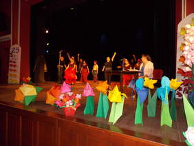 Wspólne świętowanie jubileuszu 25 lecia WTZ w Centrum Kulturalnym w Przemyślu