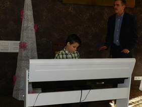 Pokaż zdjęcie: Występ Igora Sobierajskiego