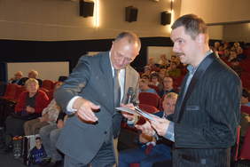 Wręczanie nagród Laureatom etapu wojewódzkiego 