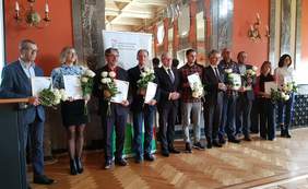 Pokaż zdjęcie: Laureaci "Lodołamaczy"