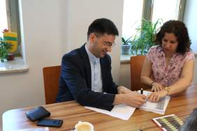 Pokaż zdjęcie: Caritas Archidiecezji Gdańskiej z siedzibą w Sopocie.