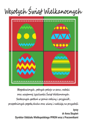 Pokaż zdjęcie: Życzenia Wielkanocne